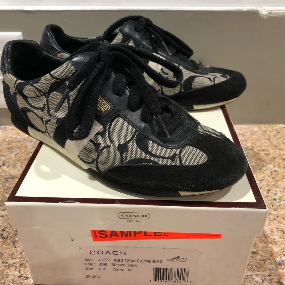 Authentic coach sneakers